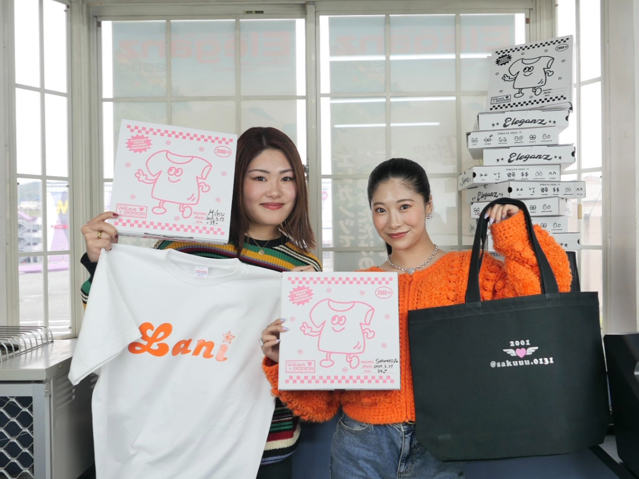 オリジナルTシャツ or トートバックが作れる！