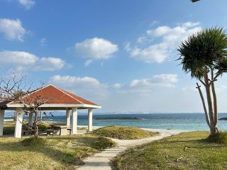 屋根付きBBQ棟付きフリーサイト