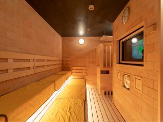 95℃以上の高温ドライサウナ(男性用)