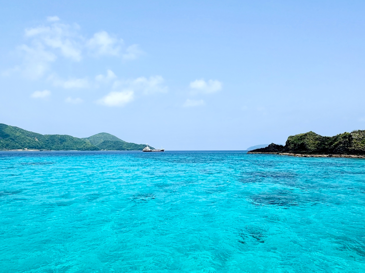 これぞ奄美ブルー★