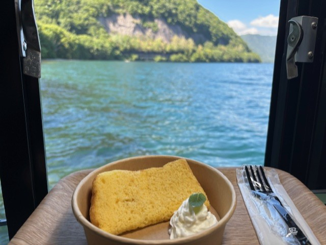 シフォンケーキ600円