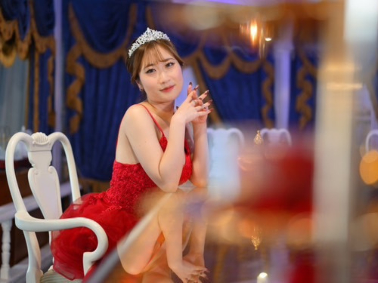 \\じゃらん限定//〈貸切・宮殿でプロによる写真撮影!〉衣装2着付!ヘアメイクス...