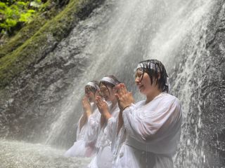 楽しみながら不浄を祓い、魂を浄化する体験。だってここは御祓(みそぎ:地名)だから