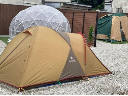 ≪岐阜・美濃≫テントサイト(レンタル)※2名様まで6,000円