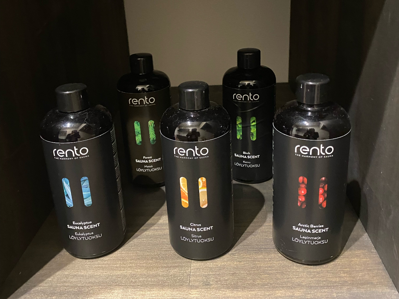 ロウリュ専用アロマオイル(色々楽しめますよ♪)