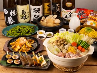 選べる6種の鍋|鍋屋台コース