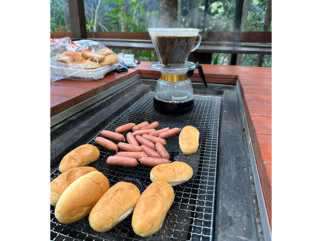 朝のコーヒーは最高★