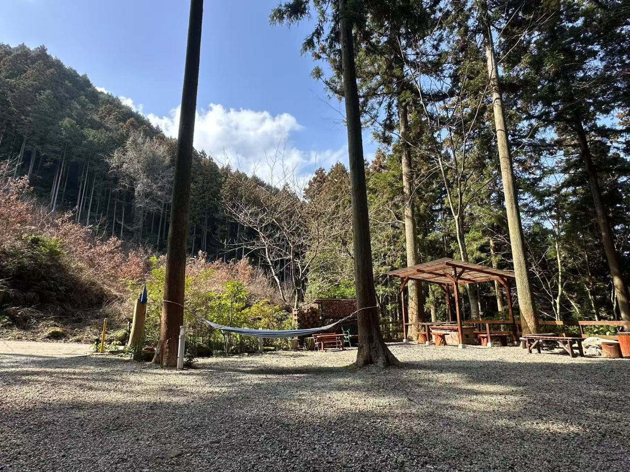 自然の中でプライベート空間を満喫しませんか★