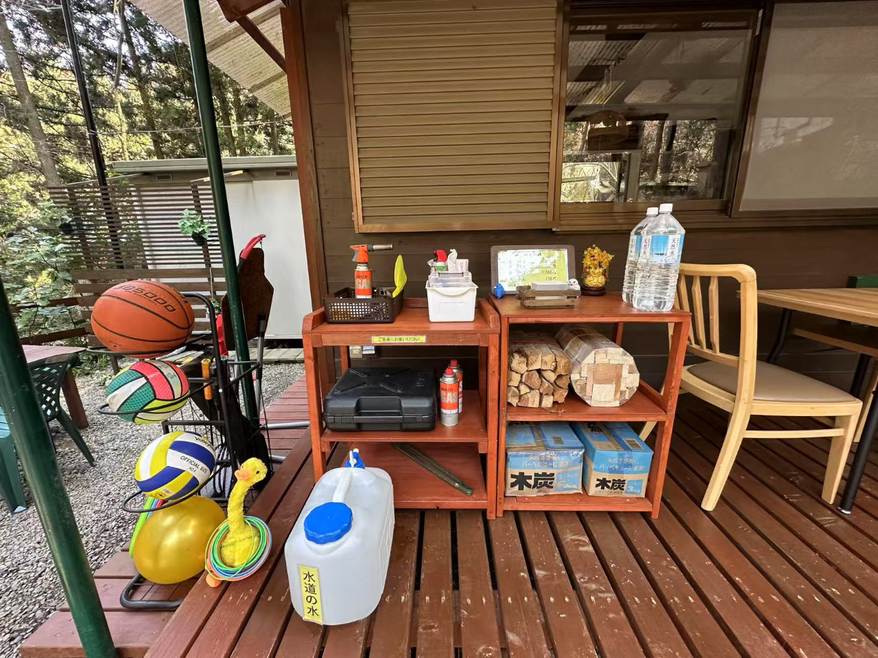 無料レンタルや場内販売も充実!買い忘れや足りなくなっても安心