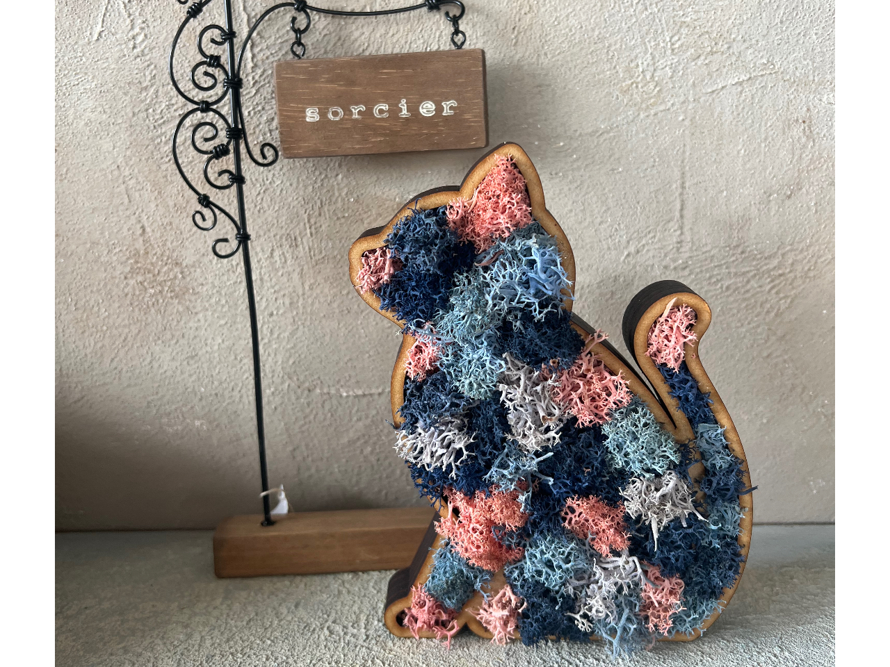 お客様の作品(ねこ)