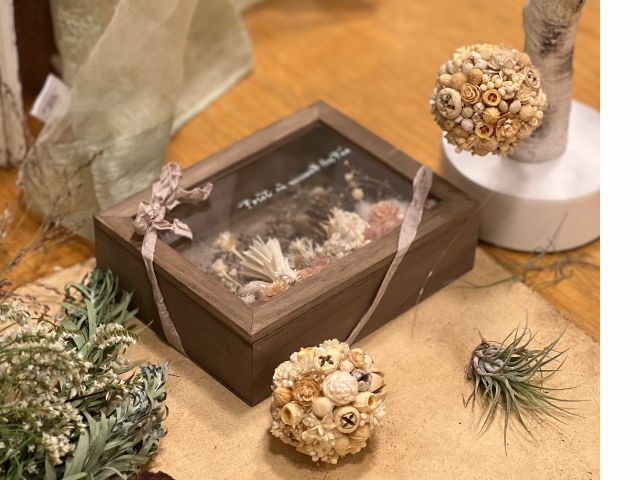 吊るしても置いてもかわいい