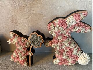 親子シリーズ〈うさぎ〉