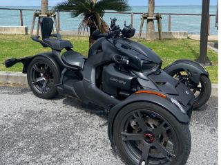 三輪トライク(Ryker600cc、900cc)