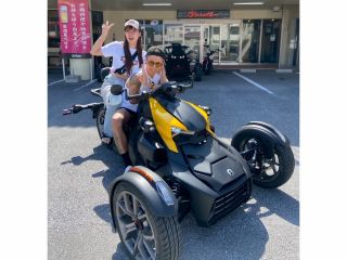 三輪トライク(Ryker600cc、900cc)