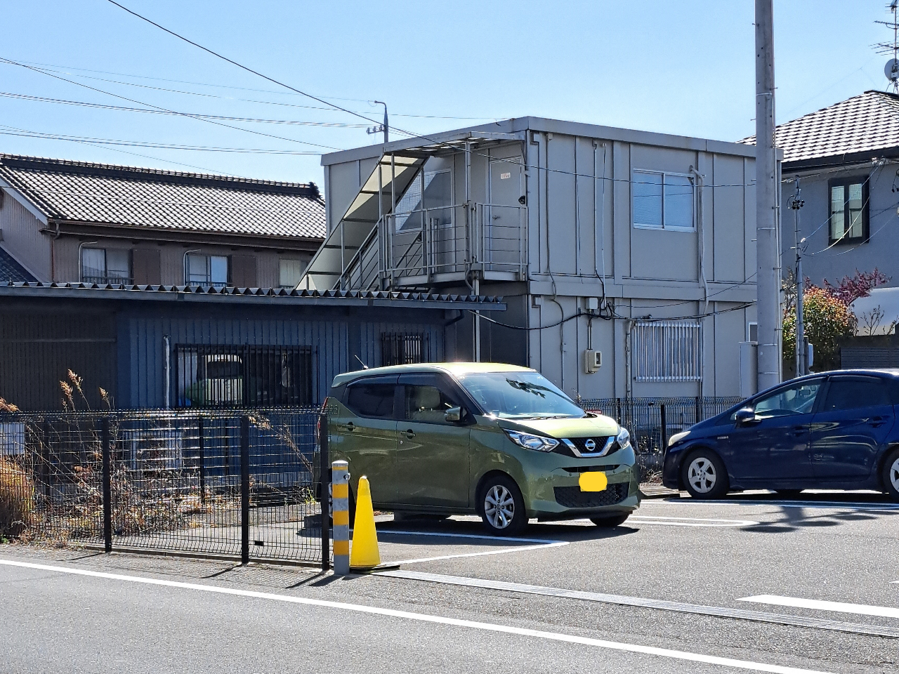 �̌��ꏊ�̍H�[�́A���̃v���n�u��2�K�ł���