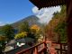 中禅寺からみる男体山
