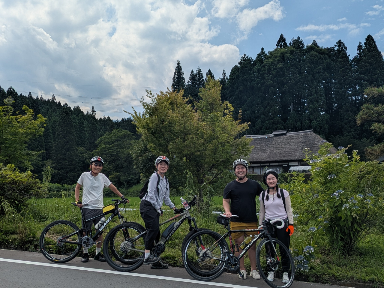 日光・里山サイクリング