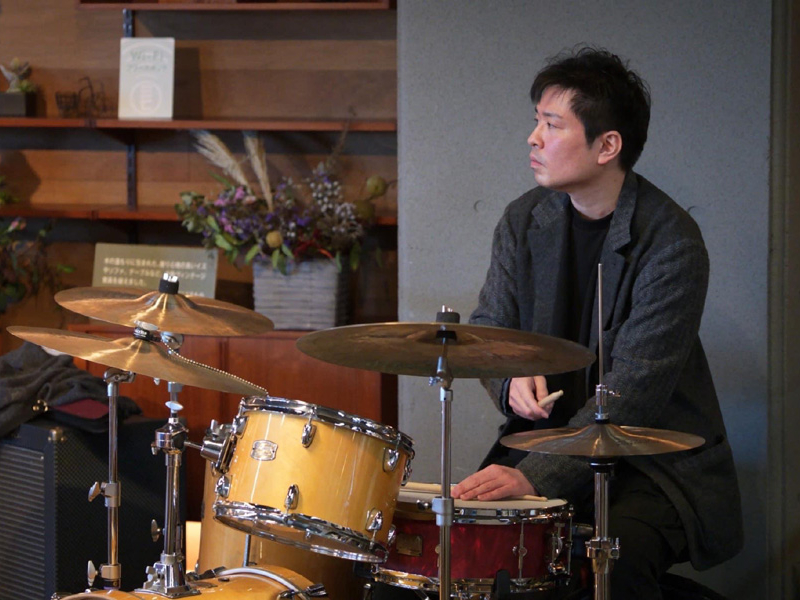ドラム講師