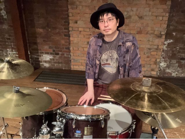 ドラム講師