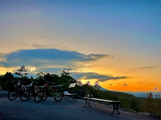 アドベンチャーツアーの魅力は、何と言っても雄大な景色を楽しめるところ。