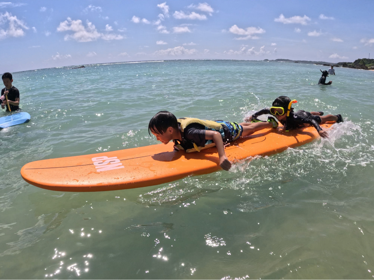 奄美大島の海に包まれる心地良い時間
子供心を思いだすような体験に最適なアクティビティ
自然と向き合う最高の時間を提供いたします