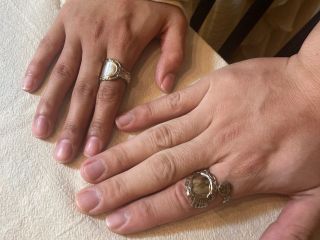 体験 作成リング