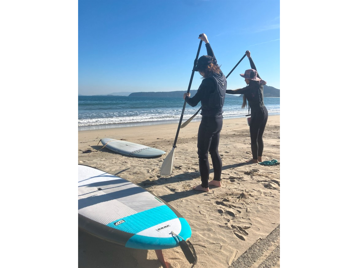 お引取　STARBOARD スタンドアップパドルボード　福岡　糸島 福岡・糸島】SUP体験！安定感抜群のボードを使用してるから