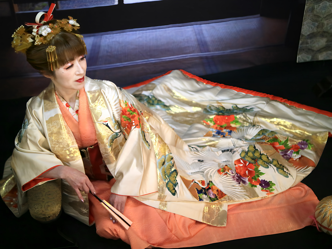 【御姫様コース2.5時間】艶やかで可愛らしい御姫様コース。