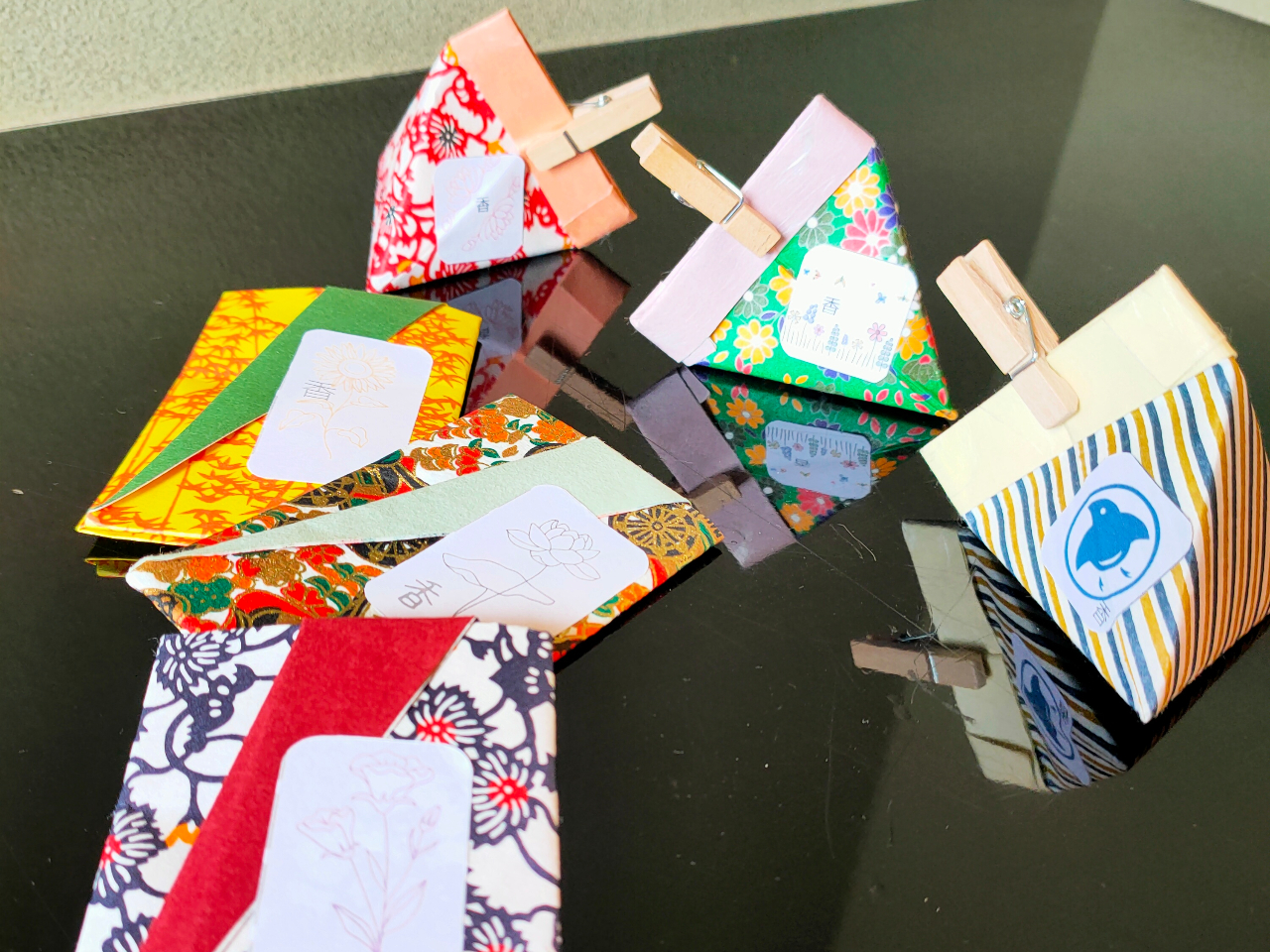 【お香と紙あそび体験】じゃらん限定プラン♪女性におすすめ♪