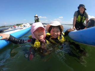 最初はドキドキ不安でいっぱいだけど、子どもたちの『ペース』と『やってみる!』気持ちを大切にしているのでいつの間にか笑顔大爆発です!もちろん大人も♪