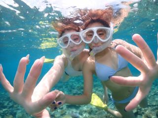 八重山の綺麗な海で写真映え間違いなし!!高画質カメラでお客様の思い出の1枚を撮ります。