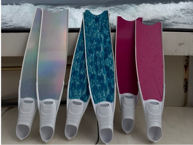 ロングフィンのレンタルもあります。