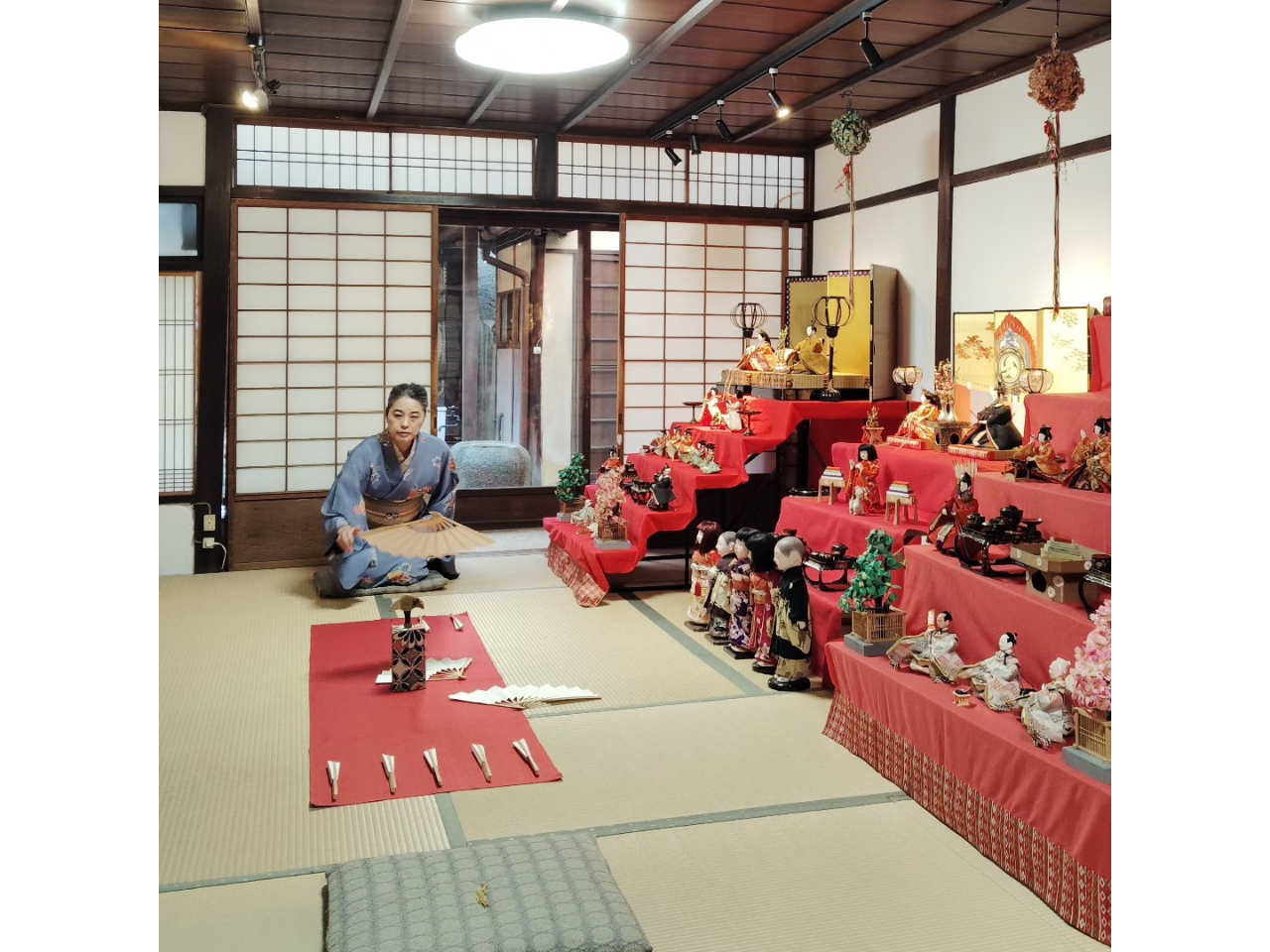 京都・大宮駅徒歩7分】ふわり舞う扇、心も踊るひととき○投扇興