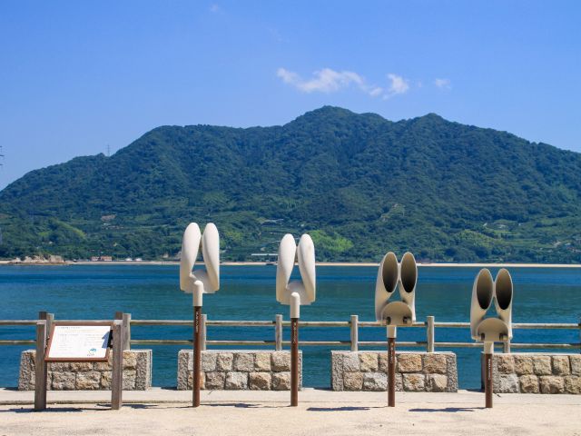 うさぎ耳収音機 うさぎの耳ってどんな風に聞こえるかな?