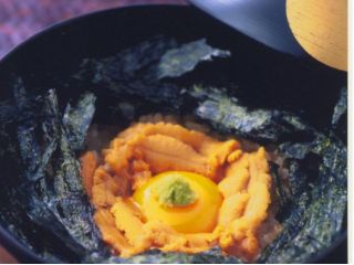 うに飯膳コース