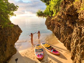 秘境サンセットSUP