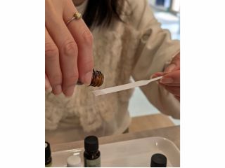 ゆっくりと、1滴1滴香りを確かめてブレンドいただけます。ブレンドする時間からリラックスできます♪