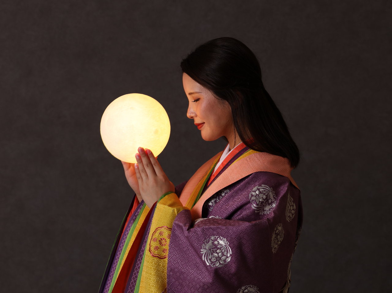 定番の十二単でのお月様ショットもオススメ!