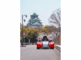 桜のシーズンにはこのような景色も見ることができます♪