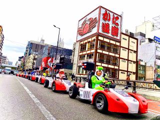 コスプレも充実!!