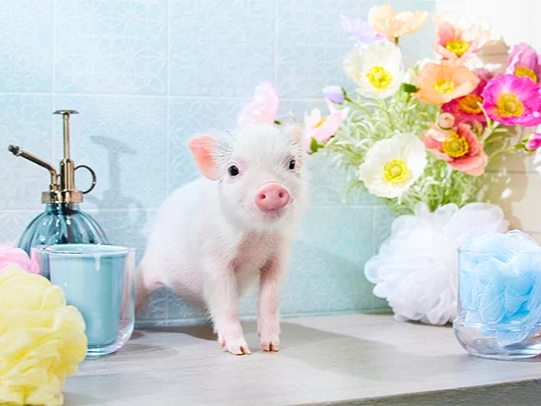 mipig cafe �C�I�����[���ނ������R�X�̎ʐ^2