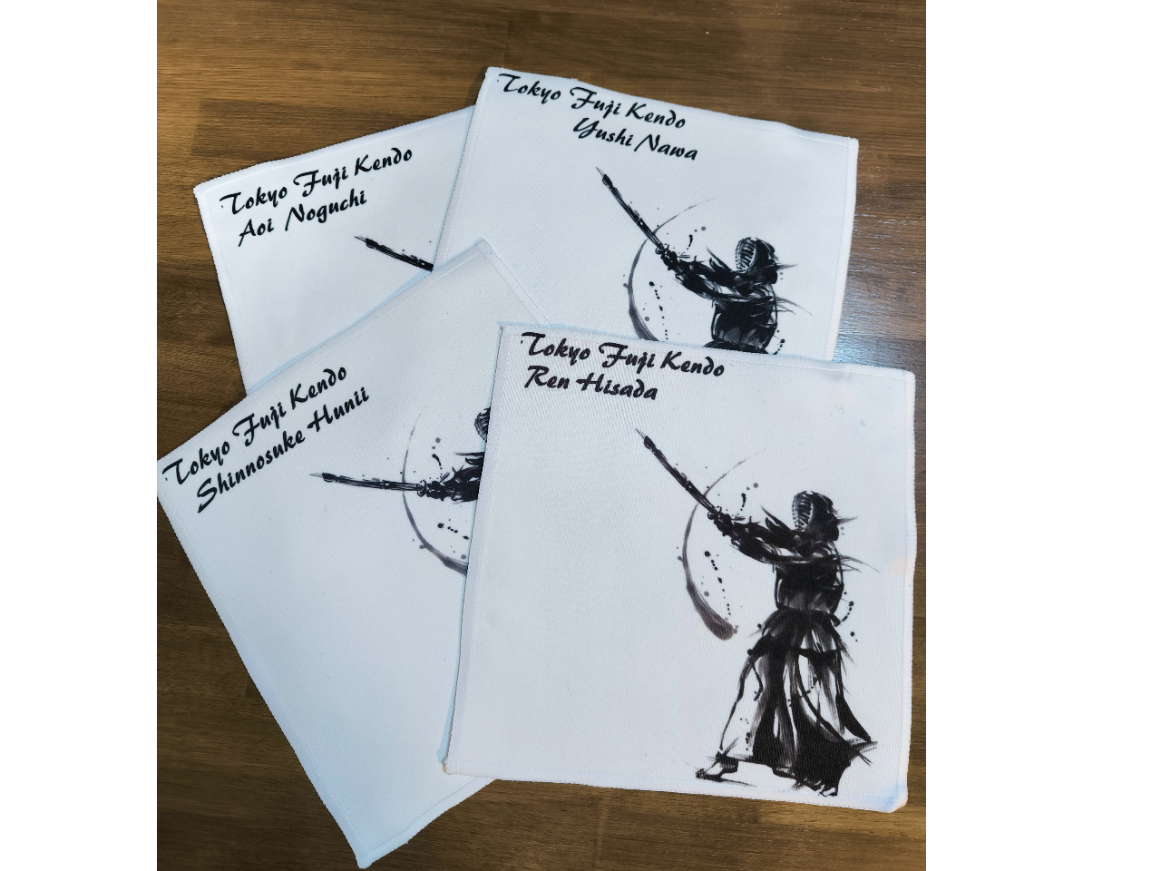 オリジナルデザインハンカチ