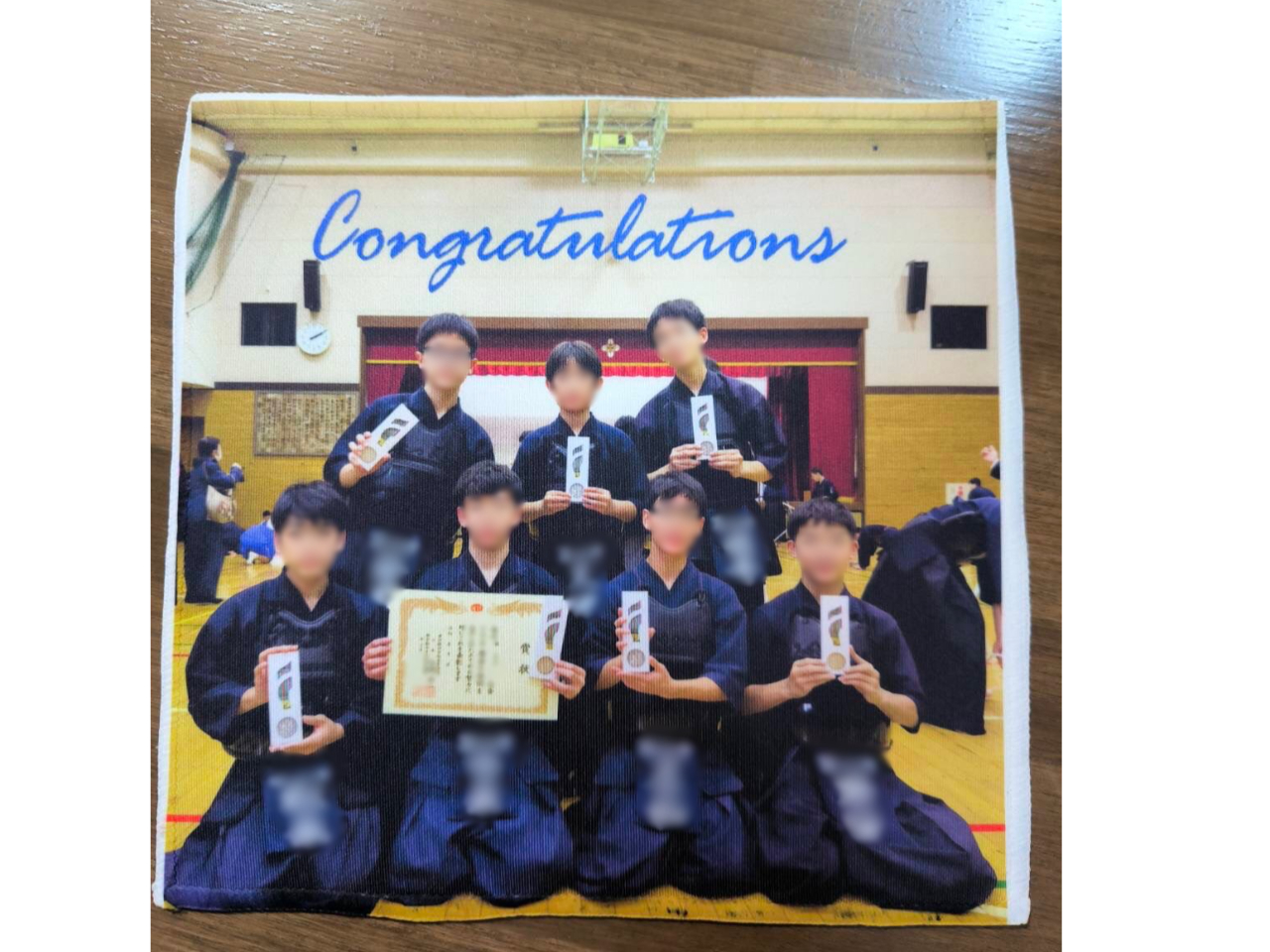 オリジナルデザインハンカチ