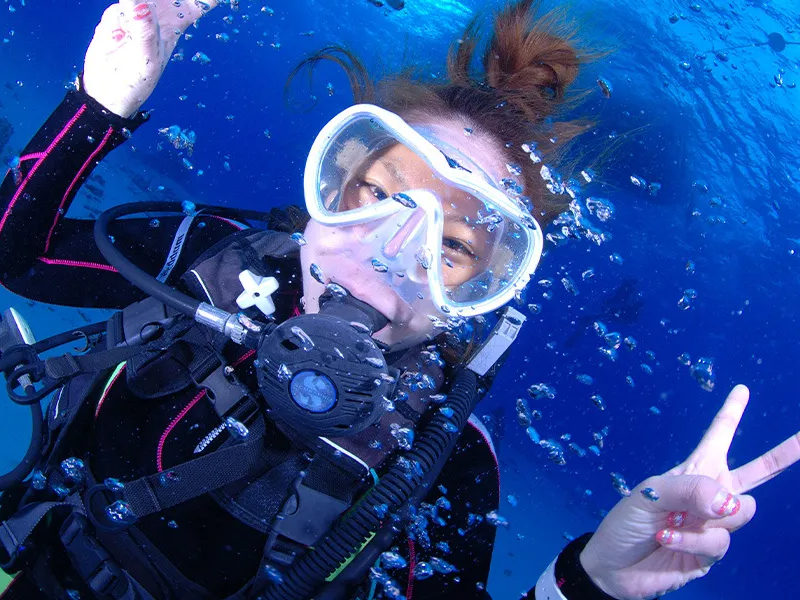 優しいインストラクターが丁寧に担当いたします