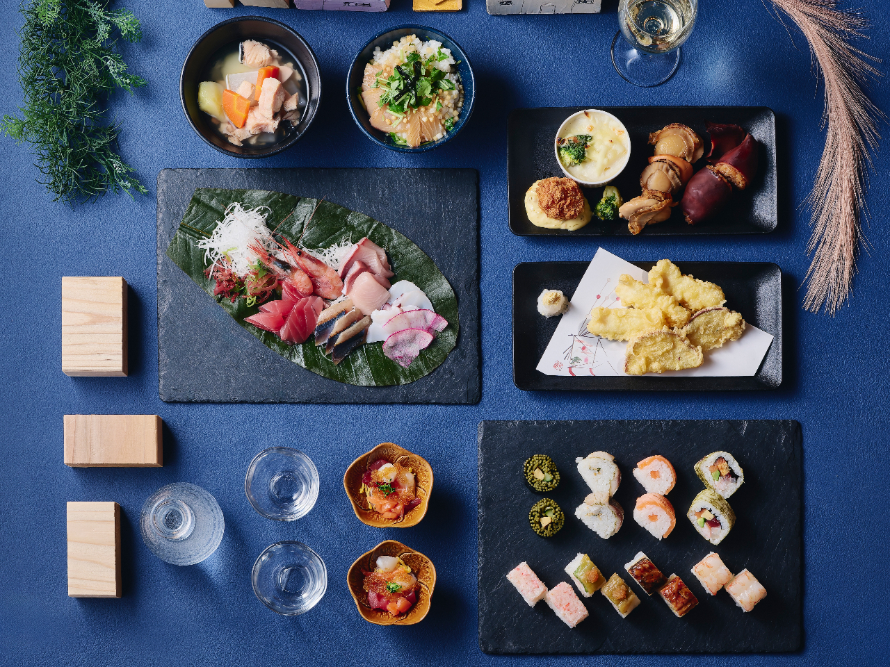 夕食【ビュッフェ】ホテル万惣を気軽に満喫♪ライブキッチンや郷土料理を心ゆくまでご...