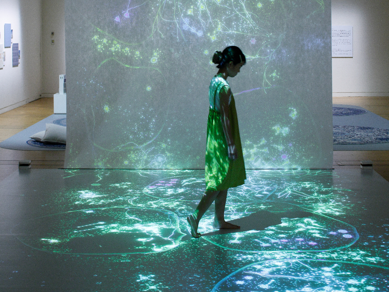 魔法の美術館 2025光と遊ぶ超体験型ミュージアム ～この夏、美術館が