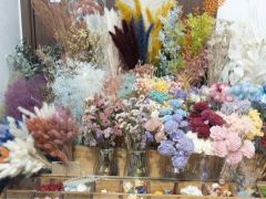 たくさんのお花の中から選べます!
