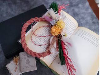 しめ縄をお作りいただけます!