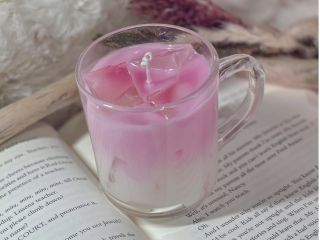本物そっくりなカフェラテキャンドル!