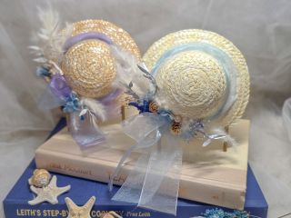 夏限定の麦わらリースです!